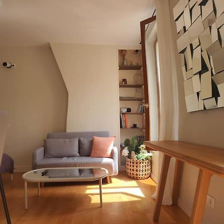 Studio Calme Et Ensoleille Entierement Renove Paris Extérieur photo