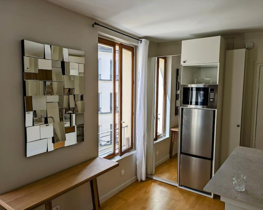 Studio Calme Et Ensoleille Entierement Renove Paris Extérieur photo