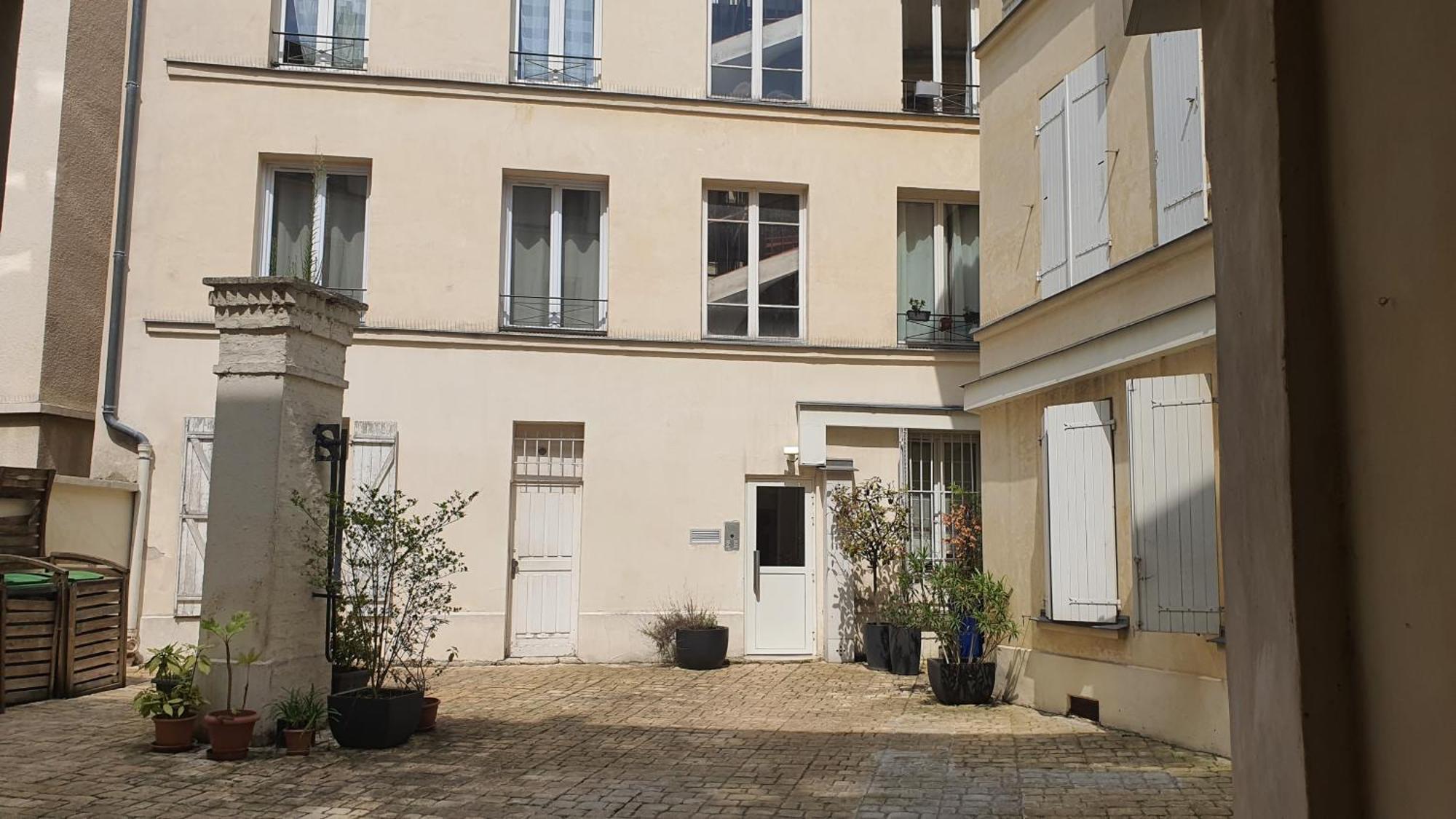 Studio Calme Et Ensoleille Entierement Renove Paris Extérieur photo