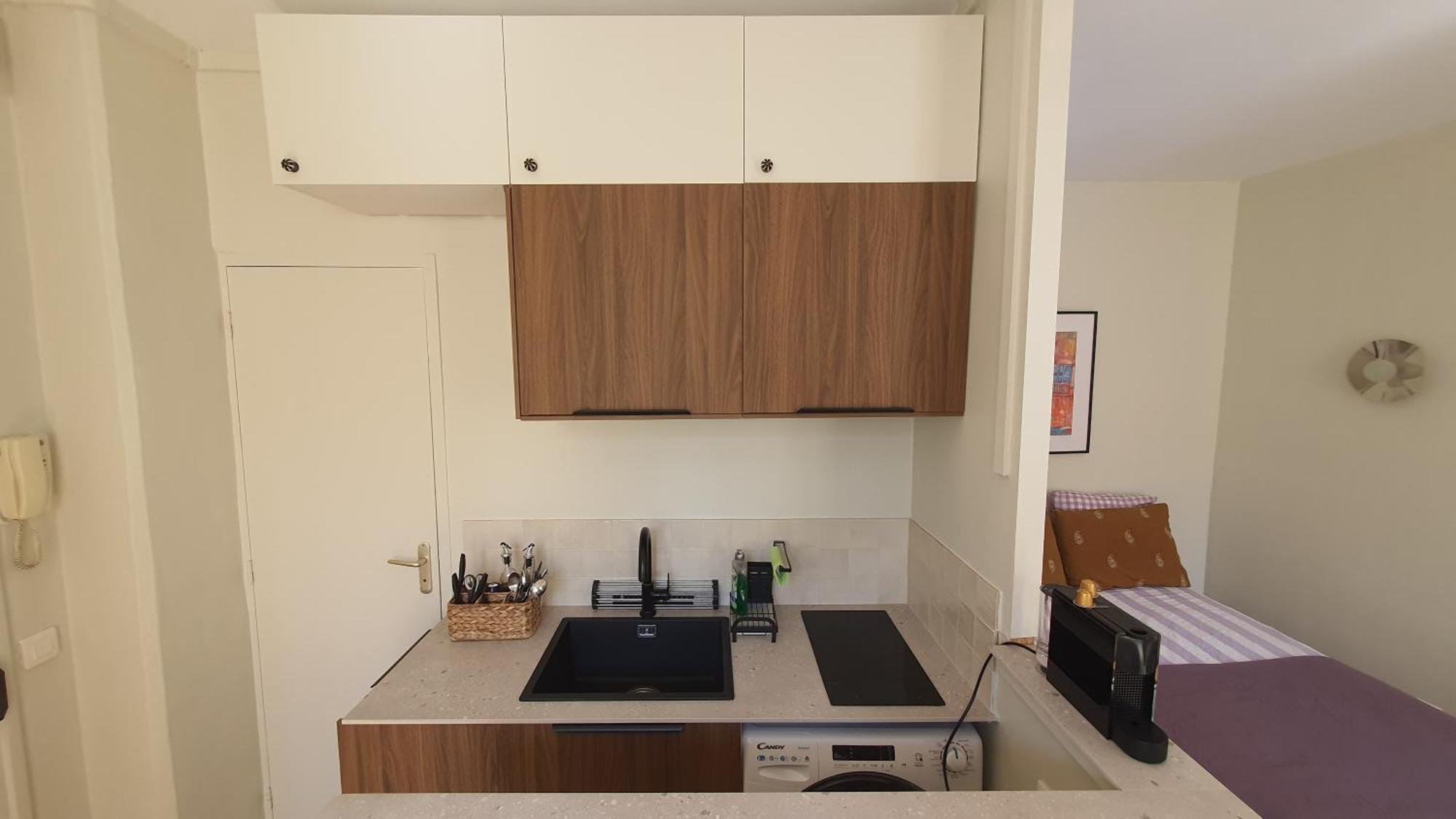 Studio Calme Et Ensoleille Entierement Renove Paris Extérieur photo